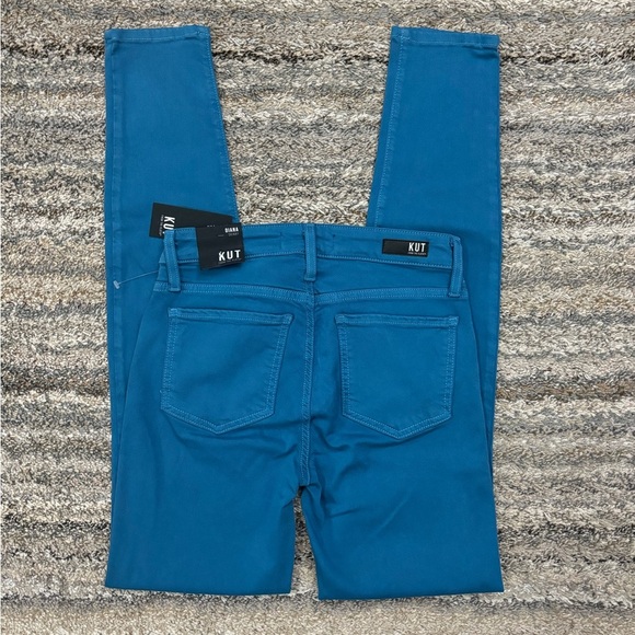 KUT From The Kloth Blue Diana Skinny Jeans Sz 0 NWT | KUT Diana Skinny Jeans - - Picture 10 of 13